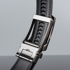 皮帶男士真皮自動扣腰帶高檔真皮皮帶男士腰帶批發2023新款皮帶男