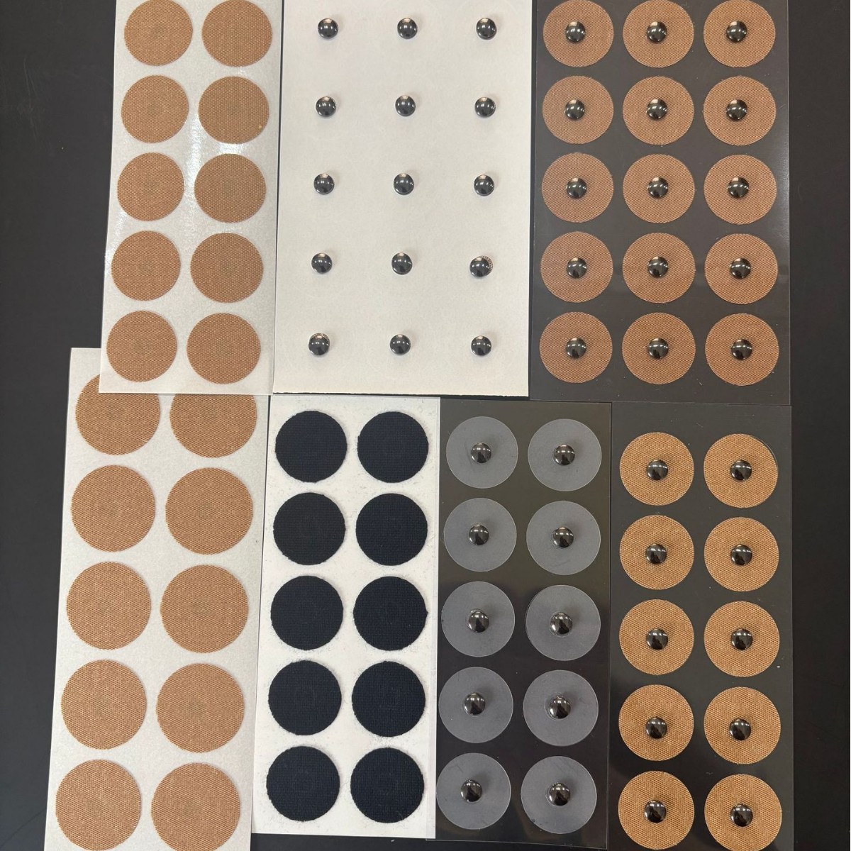 6mm Magnetic Therapy Patches for Acupuncture Points, Daily Care, Health and Wellness Therapy Patches for Waist, Shoulder, and Leg Relief