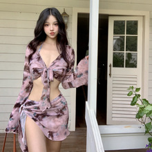 �Ȼ���Bikini���wӾ��Ů2025�¿���Ⱥ�߅���L�ݜ�Ȫ�Ը�Ӿ�b