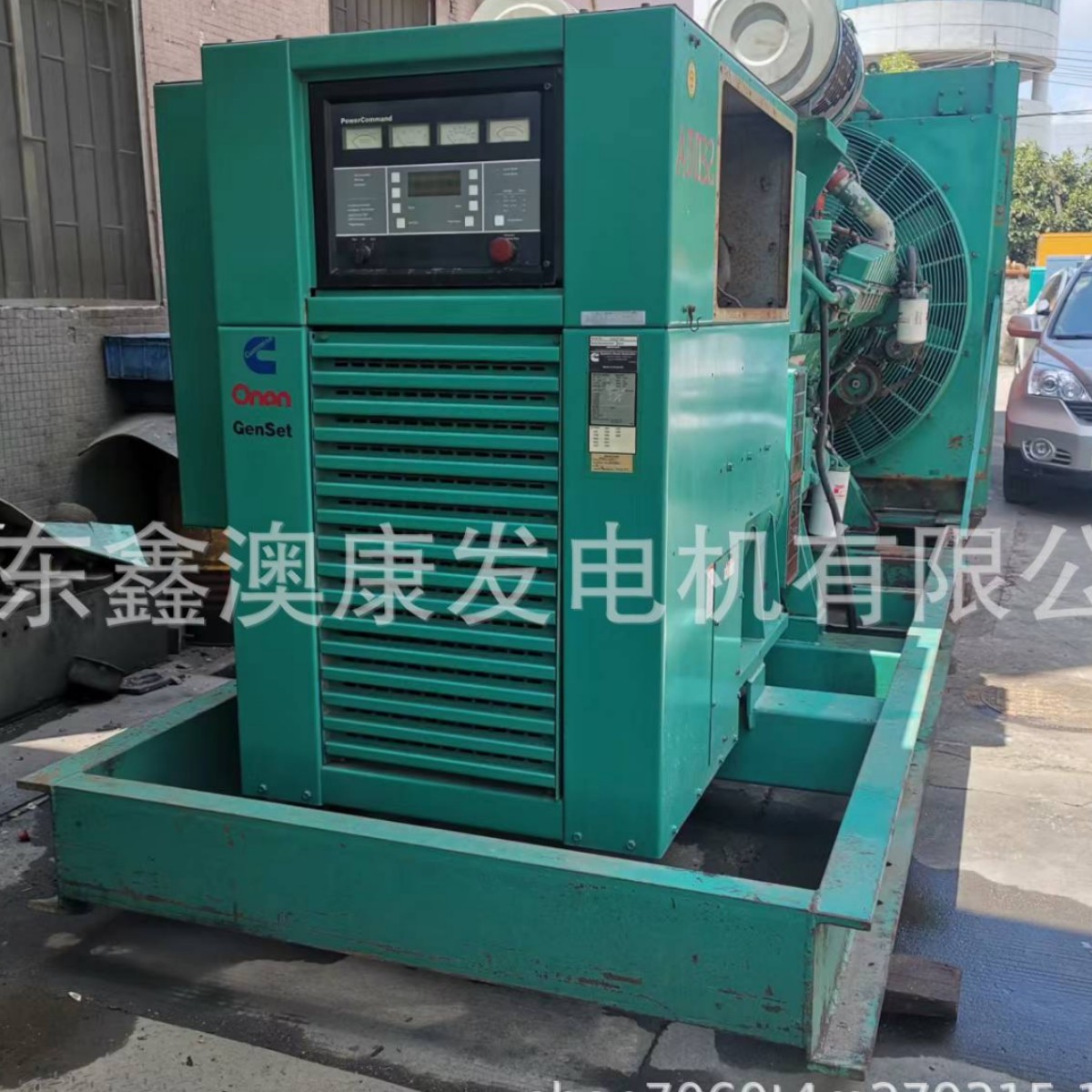 东莞横沥1000kw二手柴油发电机组租赁出租市场价格