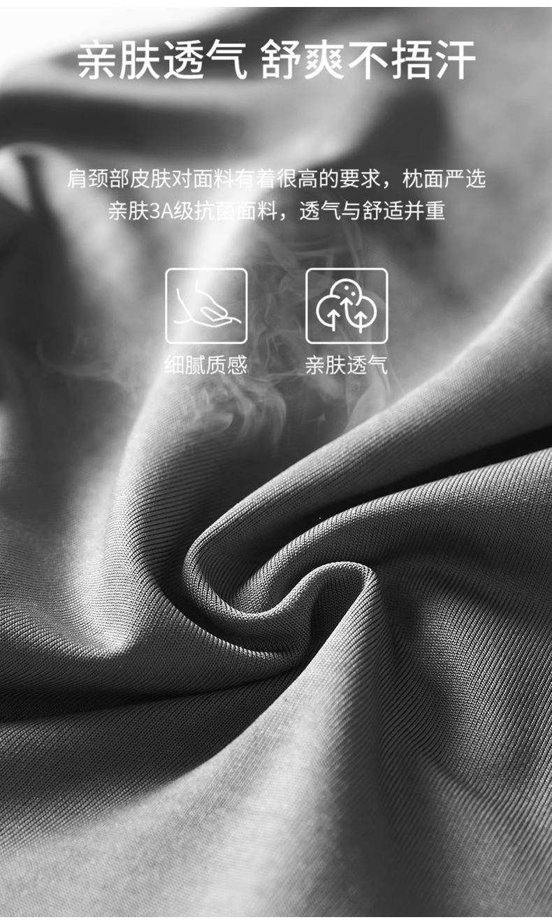 Car Headrest and Lumbar Support Set Memory Foam Pillow Breast Pillow Rubber Cushion Extra Thick Support Lumbar Support Office Chair Cushion
