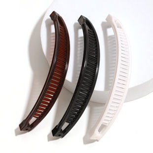 Fashionable wavy hair accessory, hairgrip, bangs, city style