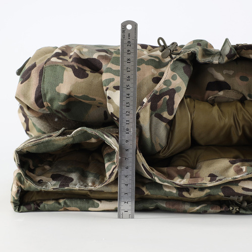 ESDY outdoor new camouflage jacket, multi-pocket cotton jacket, warm and thickened cotton jacket A022