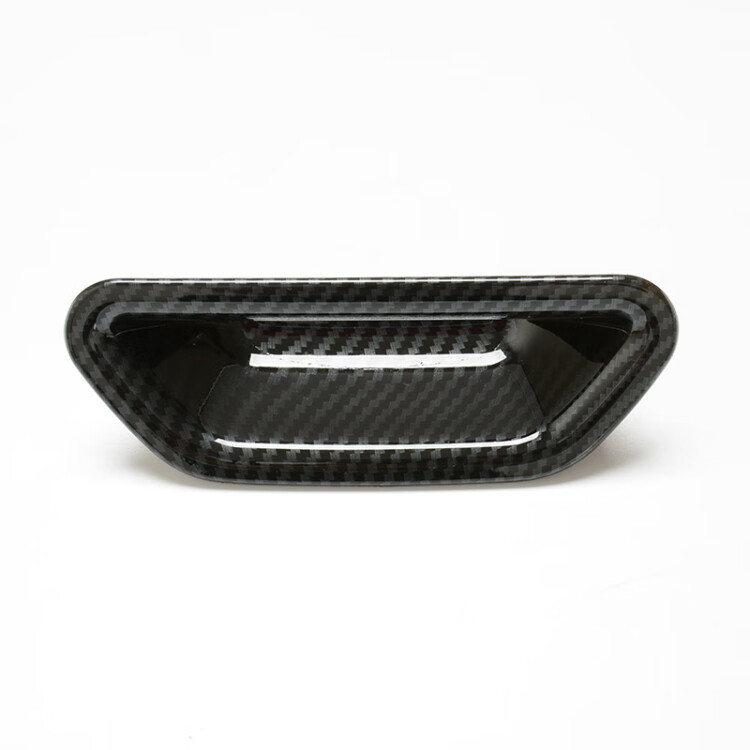 Sticker Anti-Scratch Protection – Qijun Other Automotive Exterior Supplies - carbon-fiber-pattern-trunk-door-bowl-1-piece