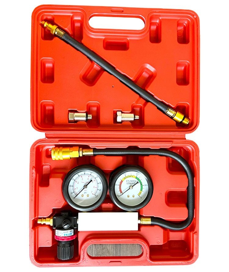 TU-21 Cylinder Leak Detector Automotive Repair Tool Engine Oil Testing Equipment Compression Tester
