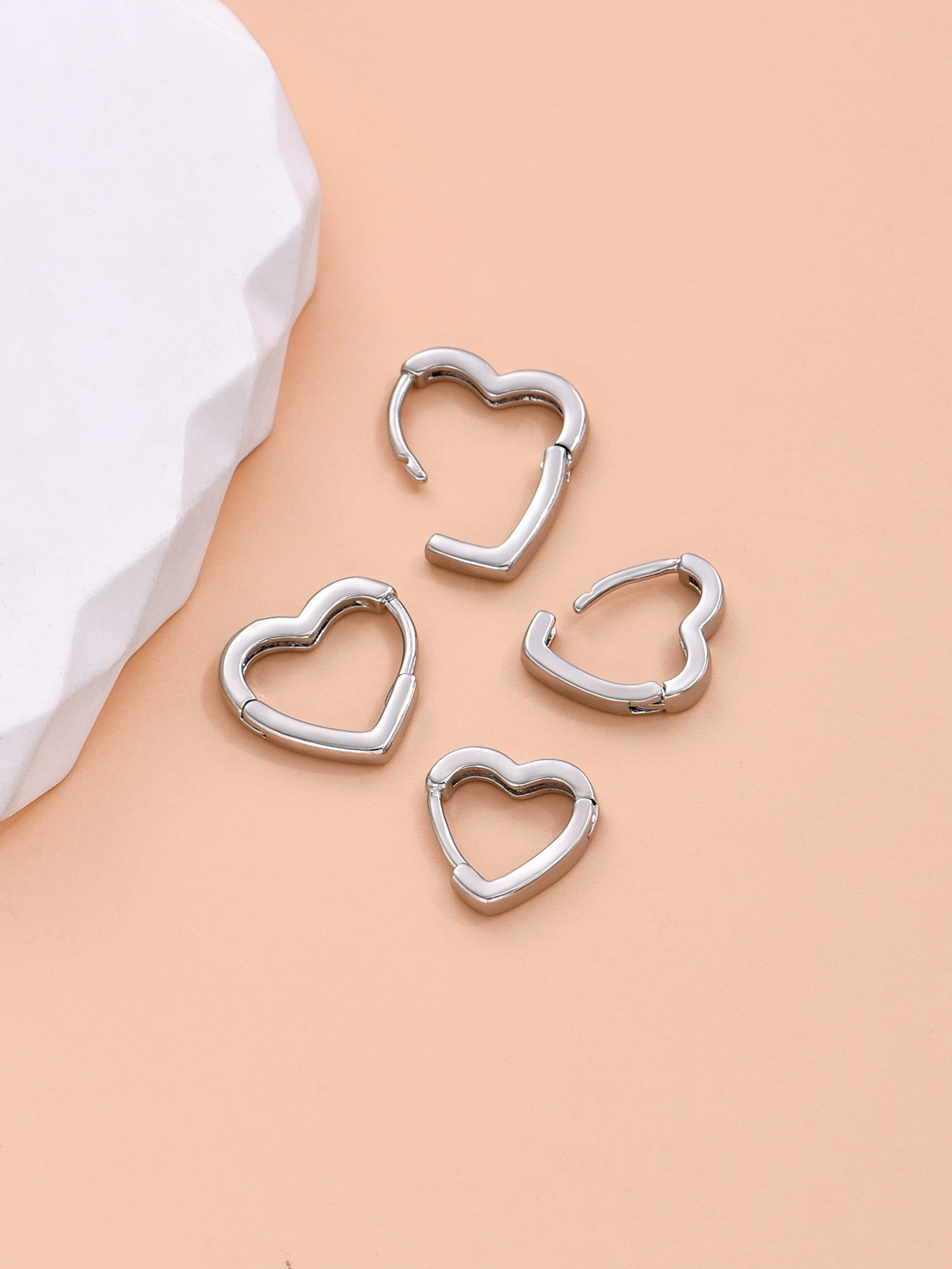Fashionable universal set, earrings, simple and elegant design