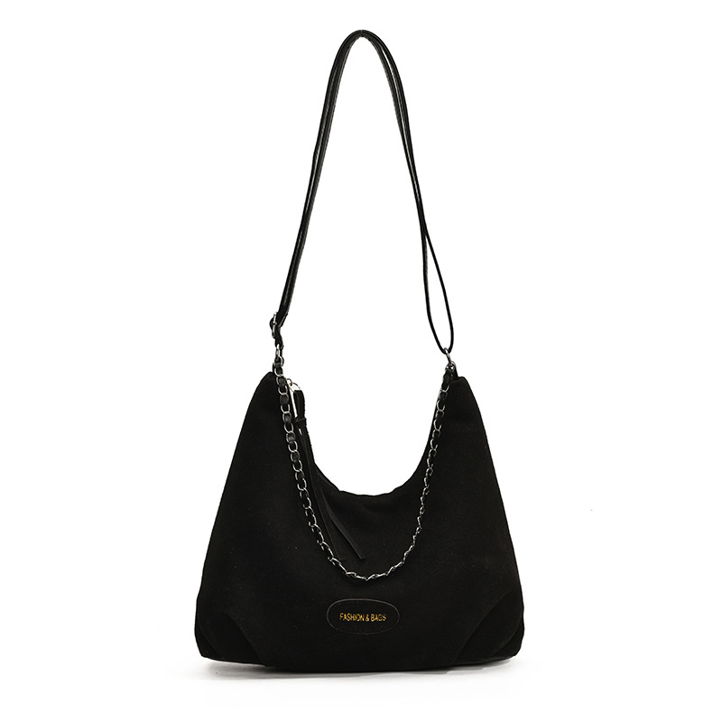 Este año, la moda de moda de peluche de peluche bolso de viaje para mujeres 2024 nueva moda versátil bolso de mochila