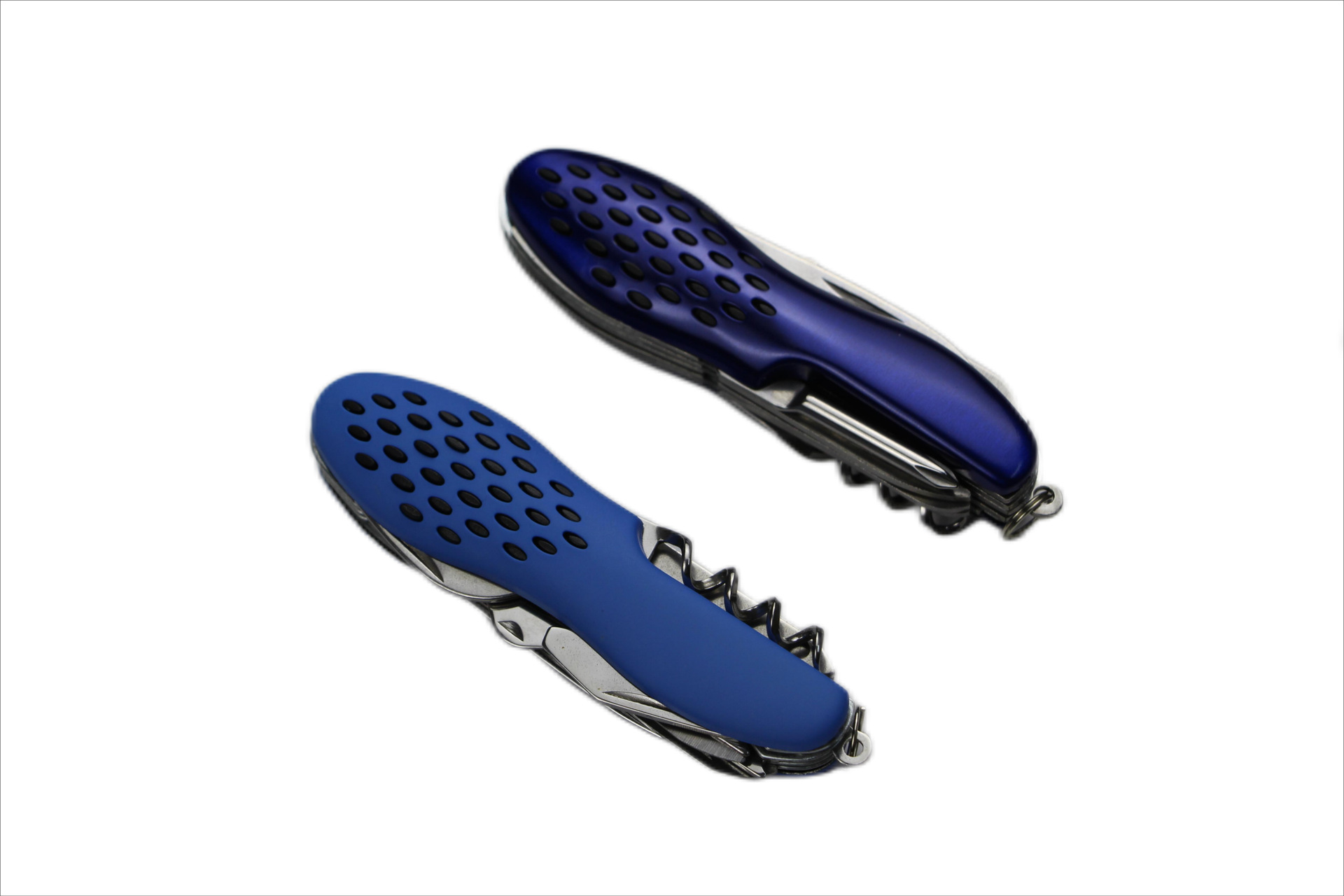 11开多功能花生形刀 多功能折叠刀 户外刀 瑞士军刀 五金礼品随身