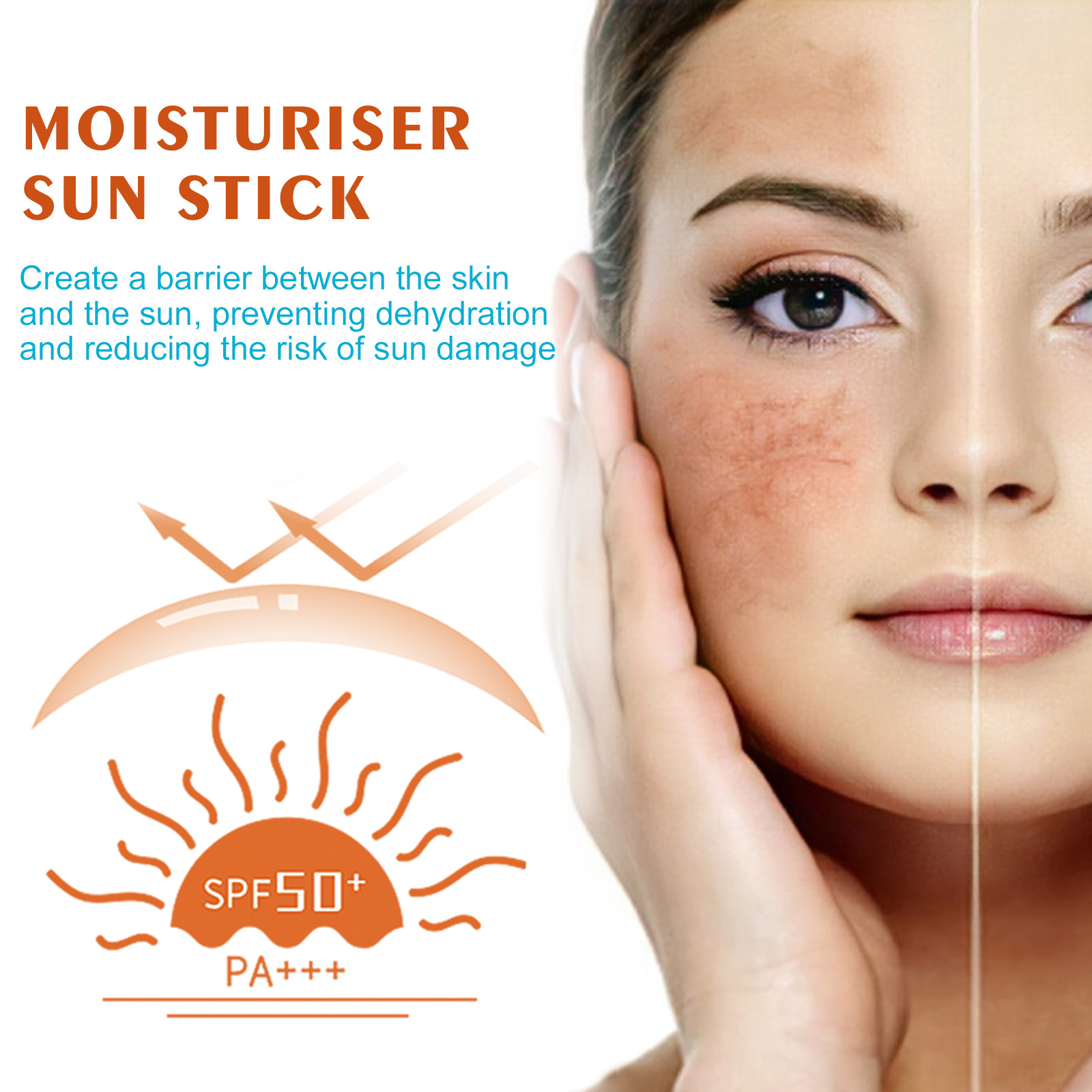 Body Whitening Sunscreen Cream