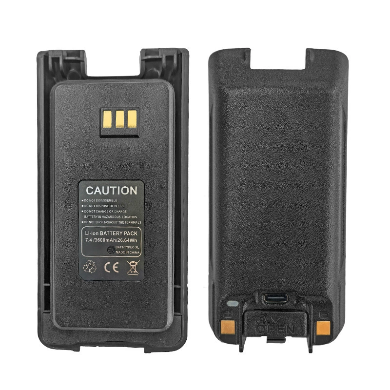 DMR Handheld Radio (TYT) MD-UV390 PLUS, 10W, Type-C, 3600mAh, AES256