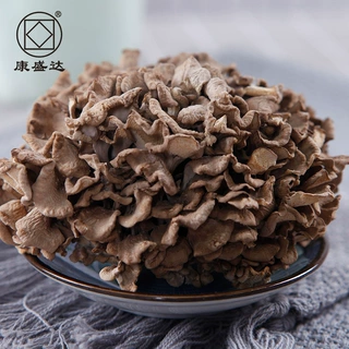 古田灰树花干货500g头茬舞茸小花新货舞菇灰树菇栗蘑菊花菌舞茸茶
