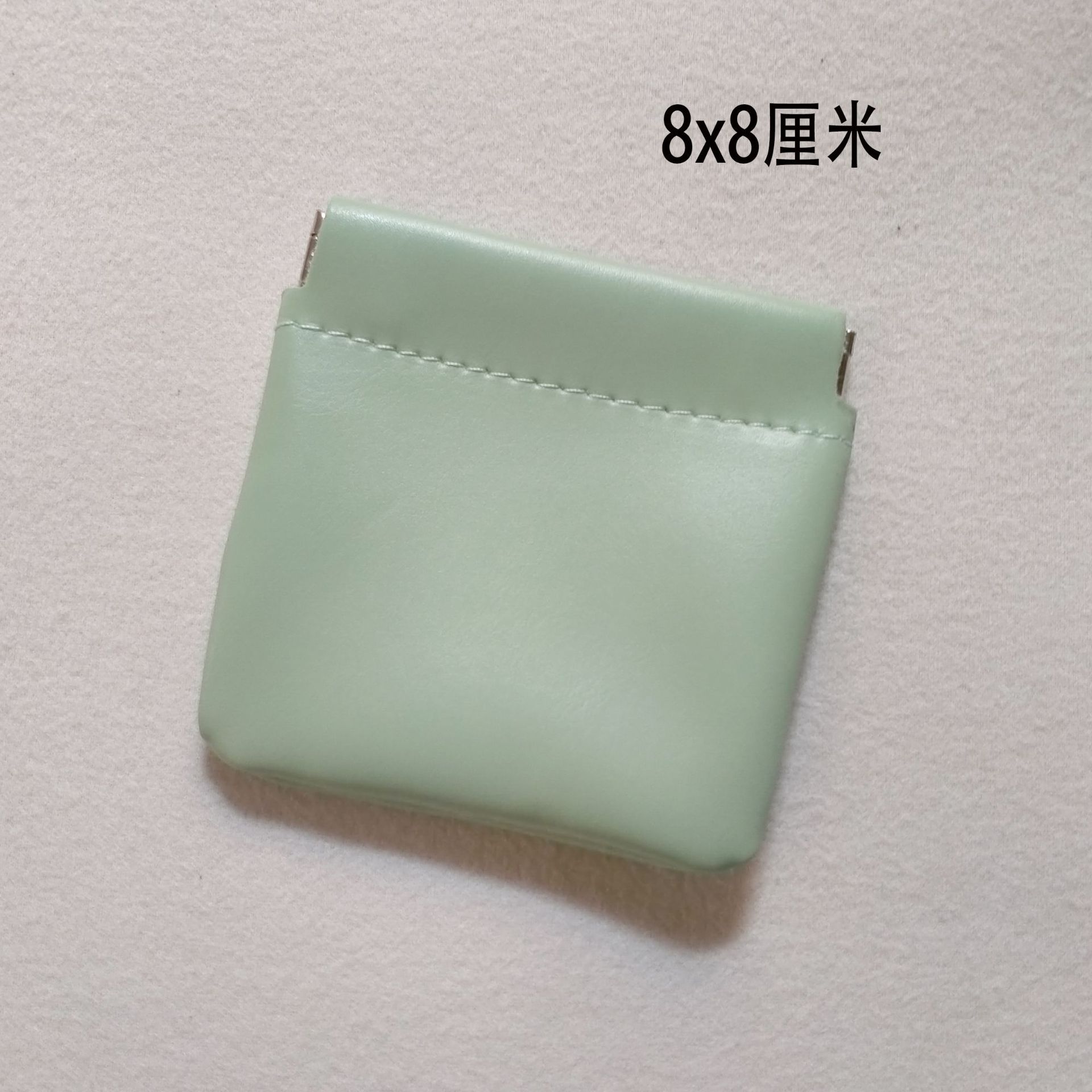 INS super popular bolsa de cosméticos de cuero portátil pequeña bolsa de almacenamiento de cojín de aire bolsa de auriculares airpod