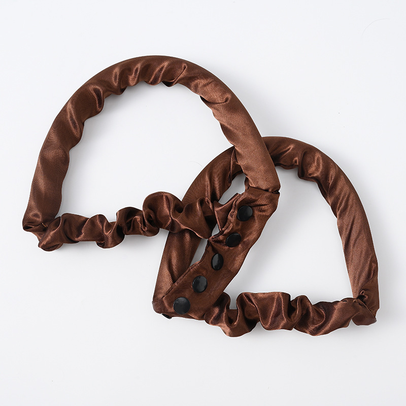 Fashion Solid Color Cloth Hair Band display picture 4