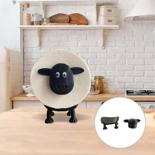 ���R�d�¿�Sheep Toilet Paper Roll Ho lder���⿨ͨ�d�򼈽���