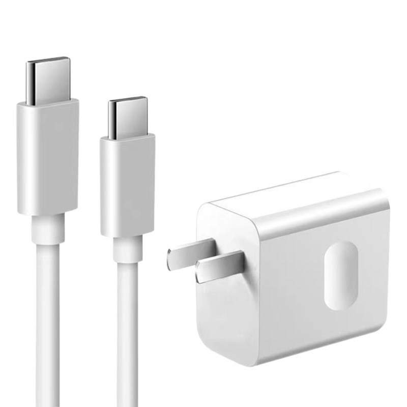 Portátil pd65w para Huawei Honor Computadora Cargador de nitruro de galio de carga súper rápida Xiaomi Apple Universal