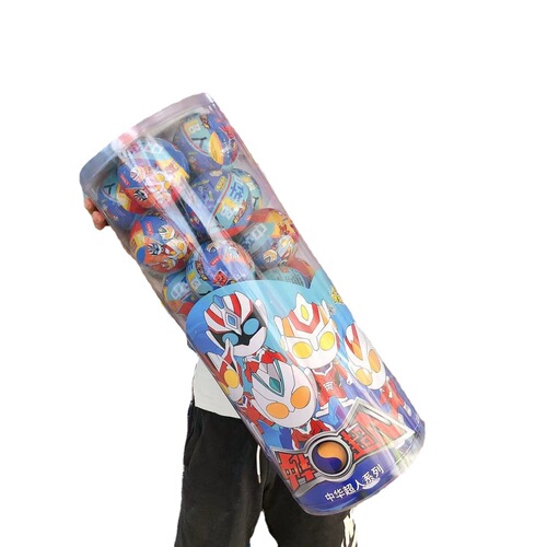 Surprise blind box ever-changing Superman gashapon toy model doll doll educational institution promotes boy points gift