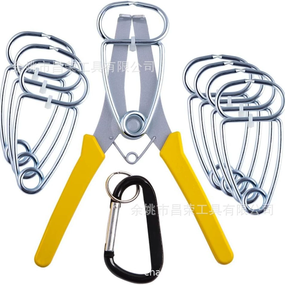 8 комплектов пружинных плоскогубцев фоторамки, угловые плоскогубцы, прямоугольные плоскогубцы, столярные плоскогубцы