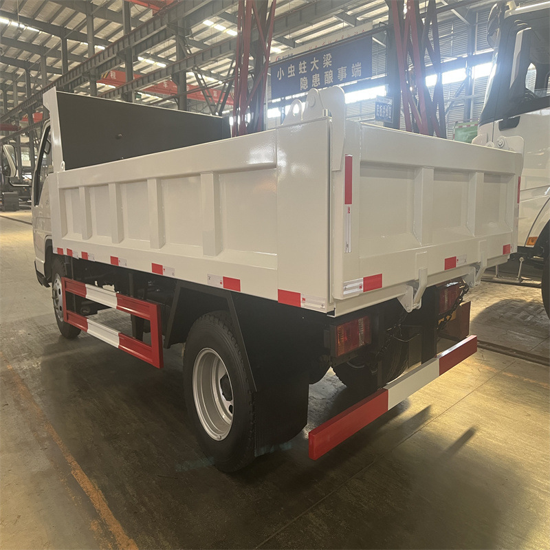 3-Cubic Meter Dump Truck Foton 5-Cubic Meter Dump Truck Foton Jiefang Engineering Vehicle Dump Truck Isuzu Truck