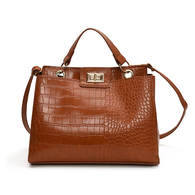 Nicho de diseño retro bolso de mano mujer 2024 invierno nuevo estilo de moda simple bolso de hombro bolso de estilo extranjero