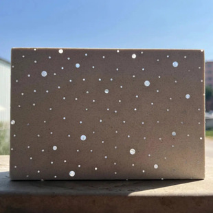 Translucent Concrete Board Wall Decoration Indoor and Outdoor Translucent Cement Board Starry Sky Art Translucent Cement