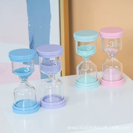 沙漏;木质工艺品;电视柜摆件