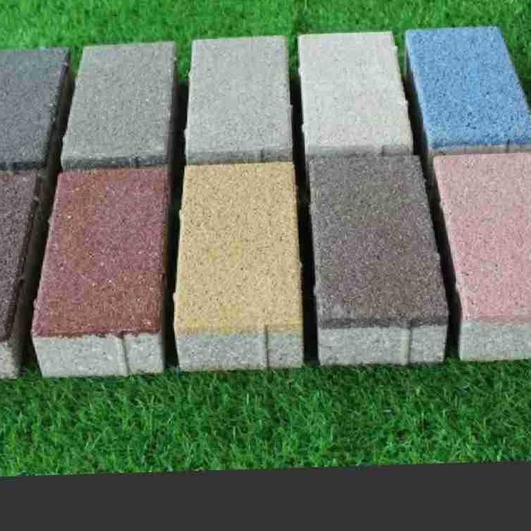 内蒙古包头呼和浩特市生产供应水泥透水砖广场砖烧结砖