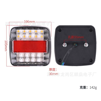 Lights Truck Tail Lights, Tail light