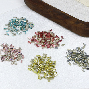 Dongzhou Crystal 4*2mm Mini Long Pointed Bottom Diamond High Quality K9 Nail Art Diamond Jewelry Decoration Diamond Nail Art Jewelry
