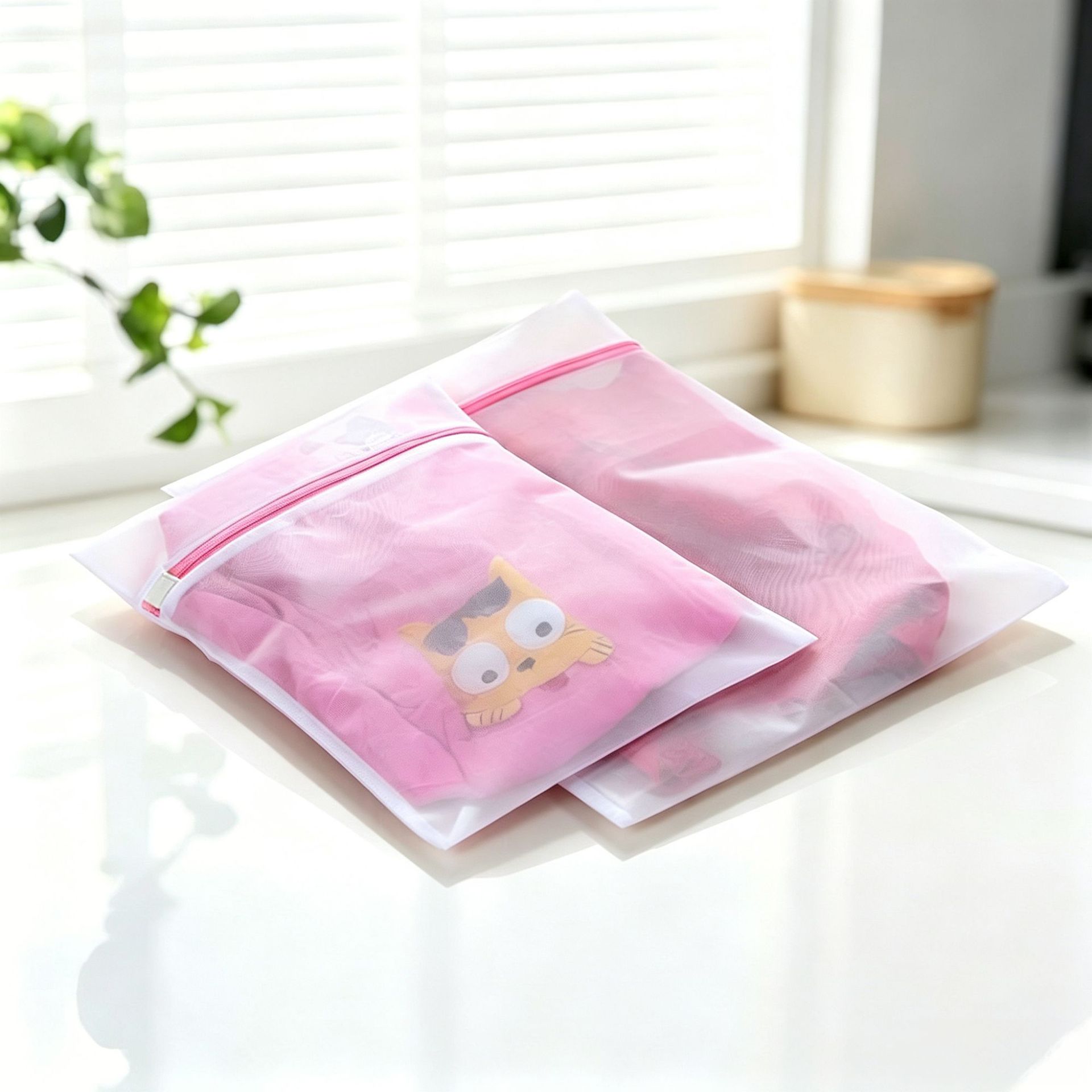 Case bag for laundry