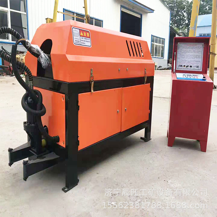 钢筋调直机 房屋建筑钢筋调直机 废旧钢筋除锈调直切断机供应厂