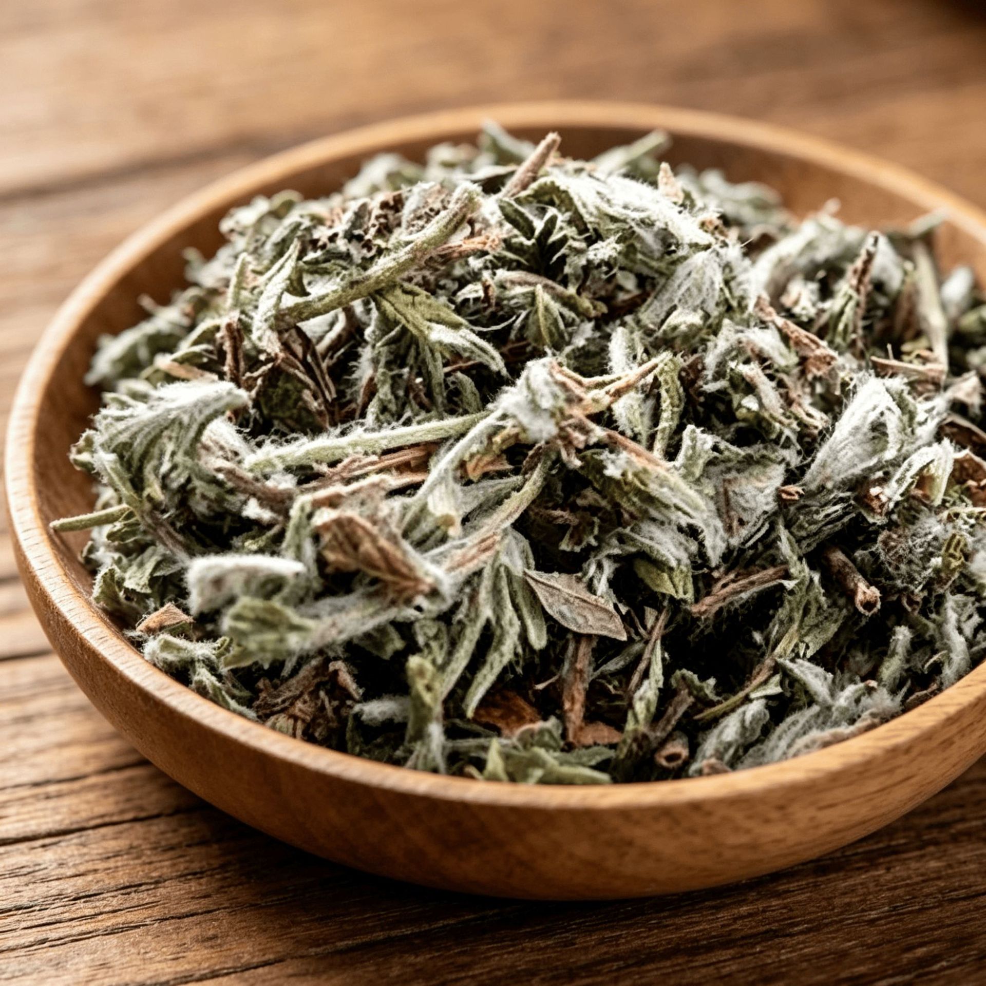 Dried Potentilla Herb Fan Bai Cao Tea 500g Loose Herbal Tea for Daily Infusion in use