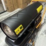 60KW大棚柴油暖风机专用养殖场升温工业大面积取暖神器燃油热风炮