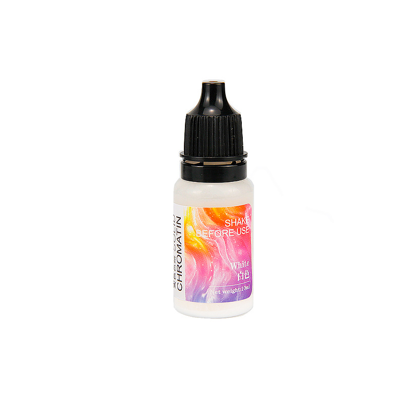 24 color high concentration macaron solid color essence, handmade DIY crystal dropper UV glue toner,