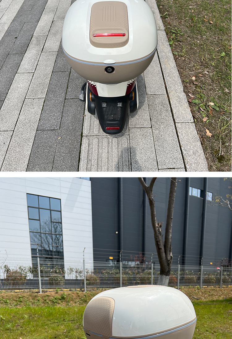 Aima Xiongbao QB30 electric vehicle trunk, Qingtian Luna W192w293 electric bike rear storage box accessories