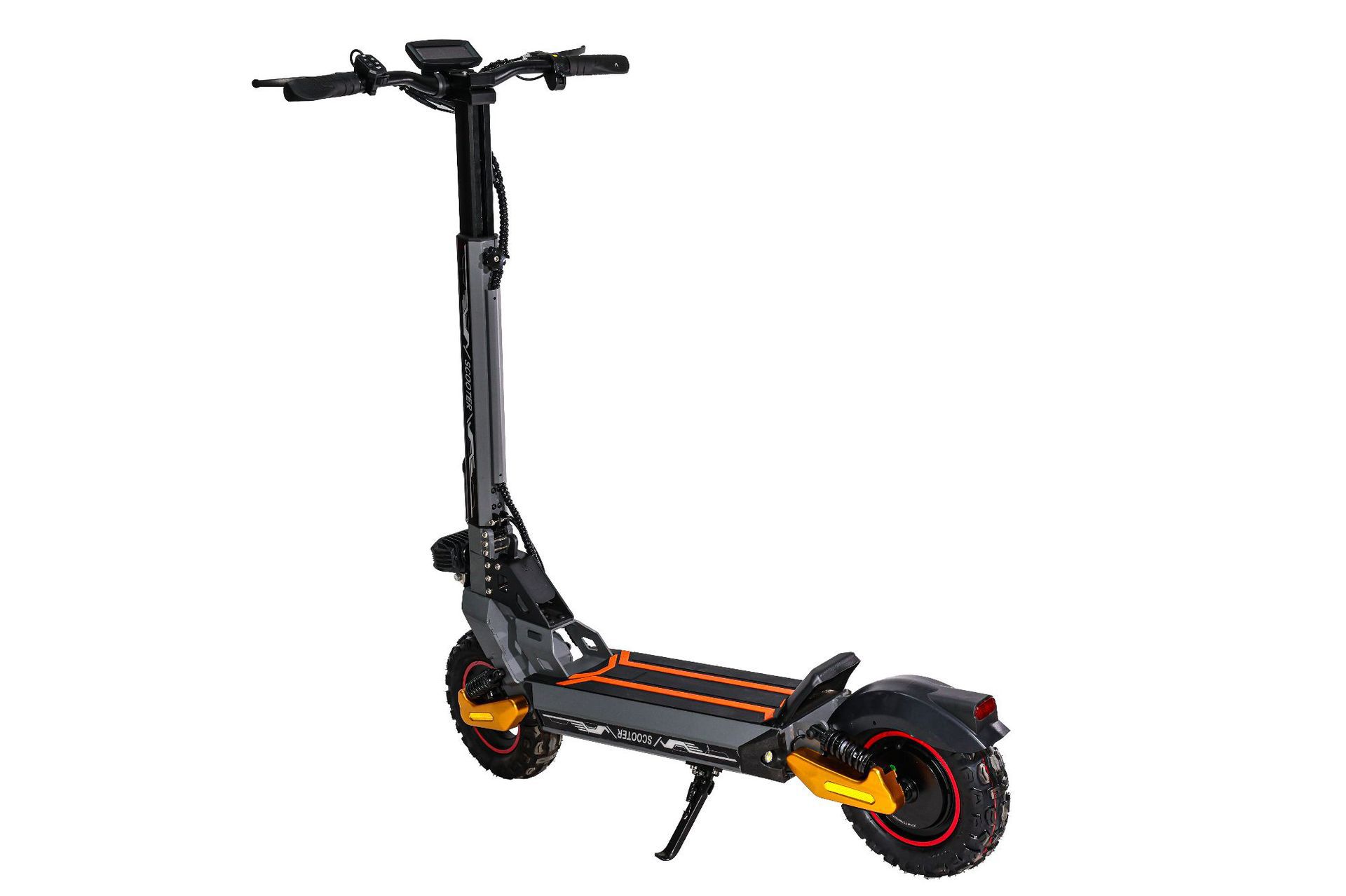 Cross-Border Dual-Drive Off-Road Electric Scooter 48V1000W Dual Motor Foldable Scooter Pedal Factory