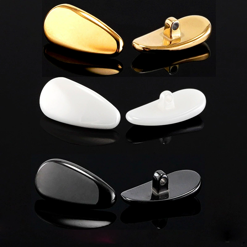 Очки Поддержка носа Керамическая поддержка носа Подушечка для носа Бесследные стипулы Аксессуары для очков