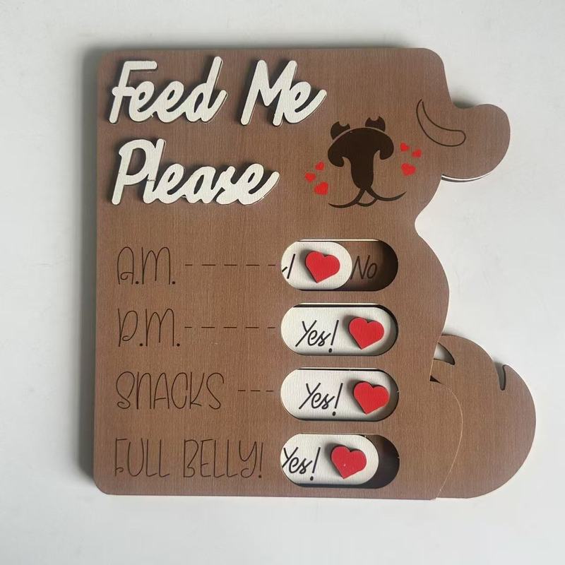 跨境新品 Personalized Pet Tracker 个性化宠物追踪器木质工艺品|undefined