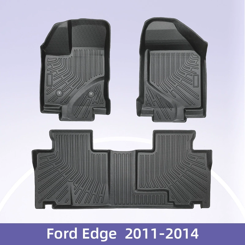 Подходит для Ford Ford Edge топлива 2011-2014 3D 24/7 TPE материал коврик багажник коврик