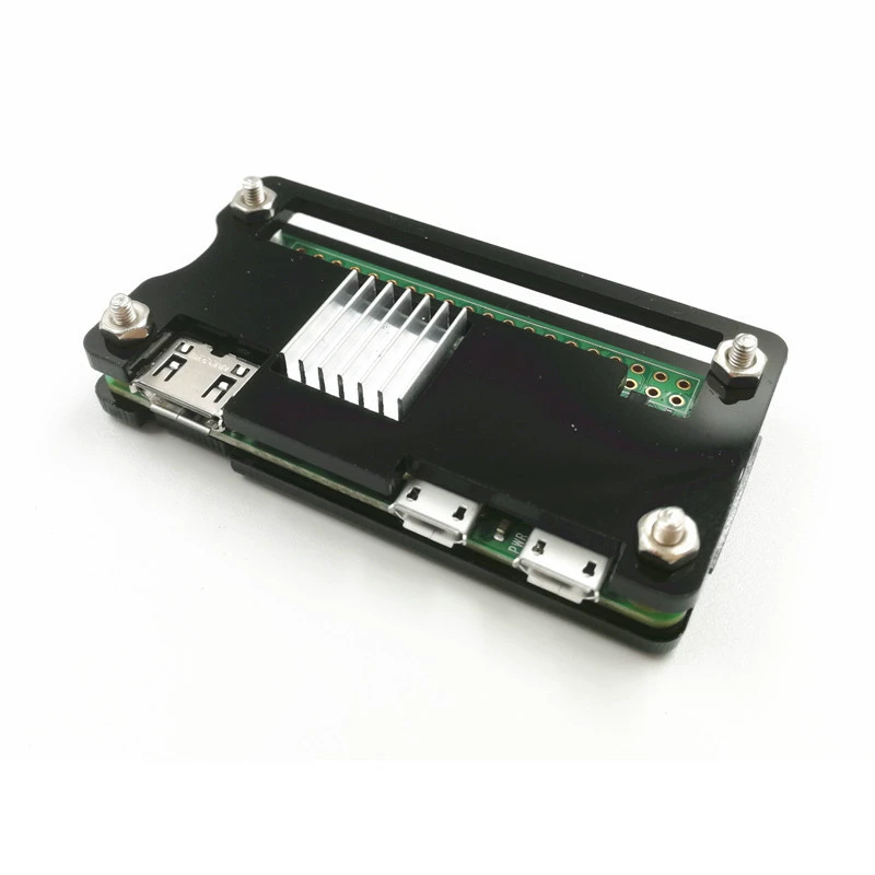 Новая оболочка Raspberry Pi 0 Raspberry Pi Zero 2W Pi 0 2 W акриловый набор чехла