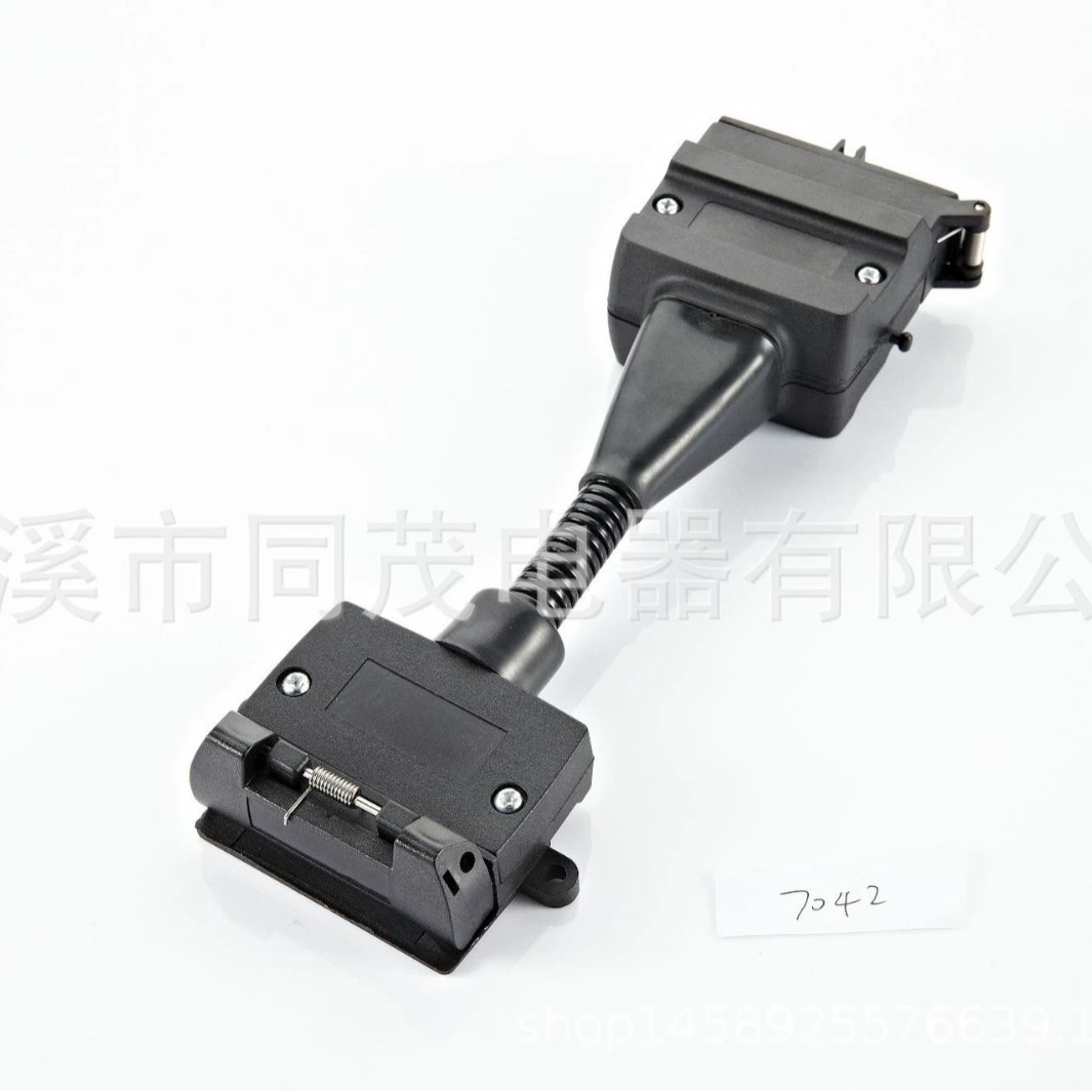 TM7042 Австралийский 7-жильный разъем для прицепа Австралийский 7-жильный разъем и розетка