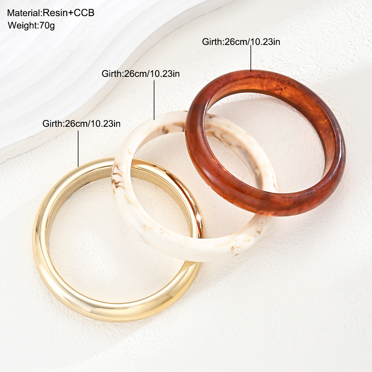 Europa y los Estados Unidos venta cruzada de lujo ligera espejo amplio borde pulsera creativa de alta calidad temperamento simple moda personalidad pulsera mujer