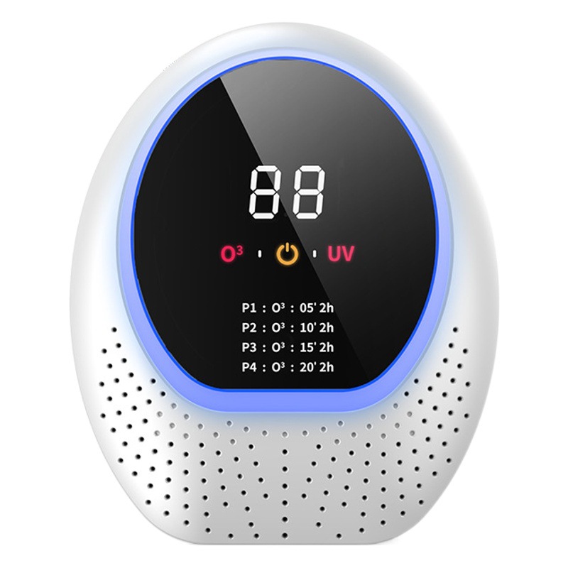 Purificador de aire de eliminación de formaldehído máquina de desinfección para mascotas baño generador de eliminación de ozono UV esterilización desodorante máquina
