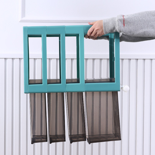 Under-the-star table cosmetic cabinet drawer-style multi-layer storage rack cosmetic desktop file storage box stationery storage cabinet