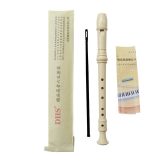 Qimei DHS clarinet for students and children beginners clarinet 6 holes 8 holes German treble C- tone clarinet