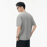 ZY8103C-MM通勤百搭夏季时尚简约T恤美式纯色圆领针织短袖，男装针织衫/毛衣，星座614