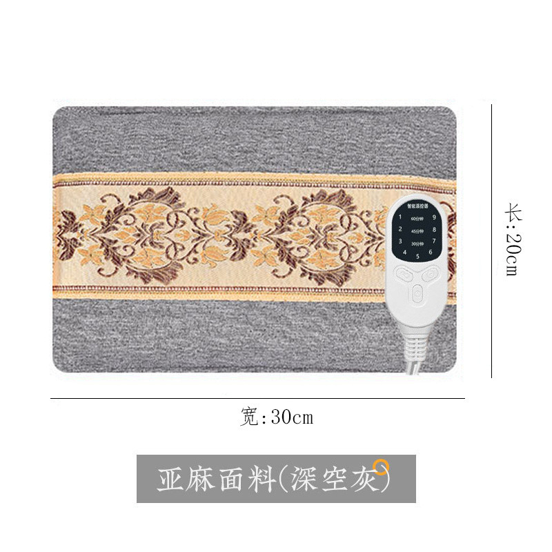 批发艾草海盐热敷包粗盐袋电加热艾灸理疗包加热陈艾绒海盐热敷包|undefined