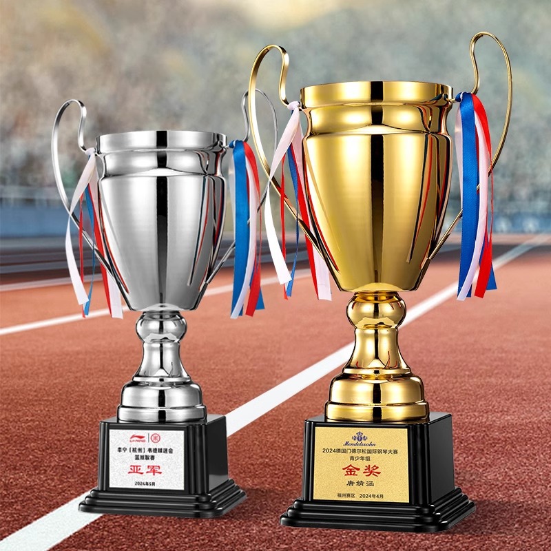 Trofeos de metales Personalizados Deportes Campeones Terceros Premios Oro, Plata y Bronce Medallas de fútbol Baloncesto Honores Personalizados