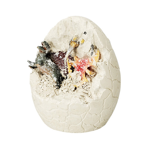 Children's Archaeological Dinosaur Egg Large Digging Dinosaur Toy Boy Tyrannosaurus Archaeological Model Toy Science and Education Set