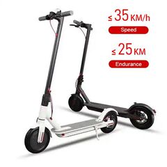 リチウム電池ポータブル女性用移動スクーター 8.5inch Bluetooth アプリ付き折りたたみ式大人用電動スクーター