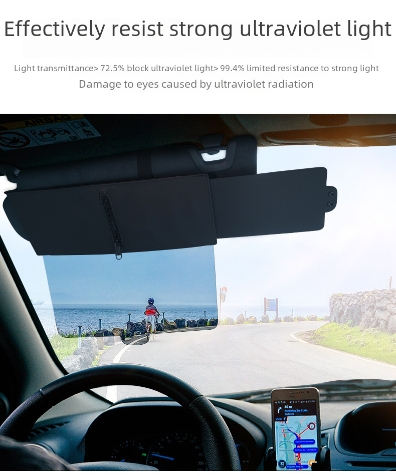 Disponibilidad de stock Visera para coche